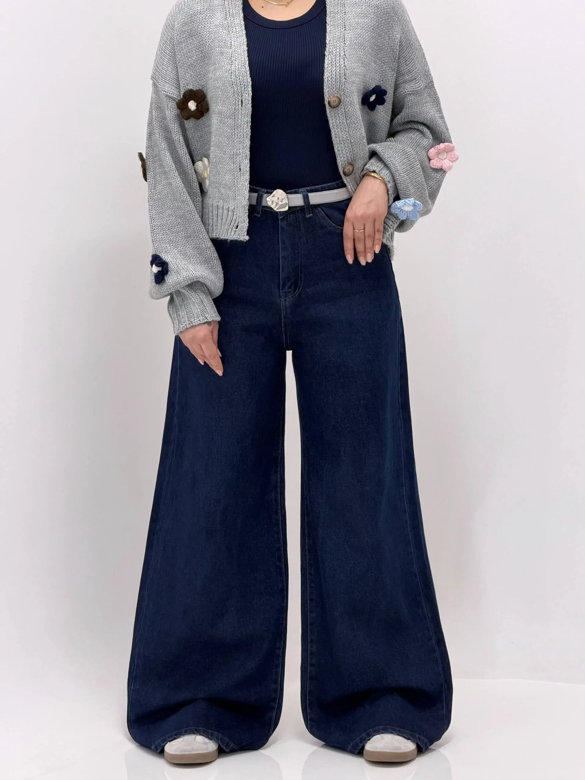 3946-شلوار فول بگ barsam